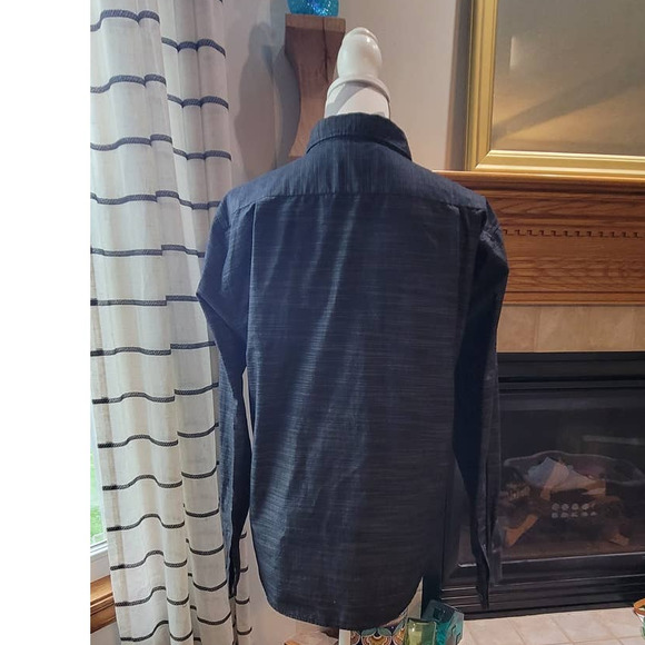 Beverly Hills Polo Large Long Sleeve Dress Shirt - Picture 2 of 9